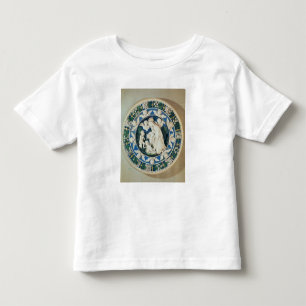 Camiseta De Bebé Adoración de la Virgen con St. John
