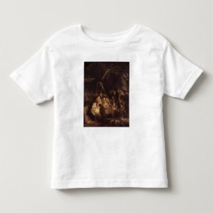 Camiseta De Bebé Adoración de los pastores, 1646