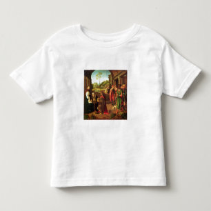 Camiseta De Bebé Adoración de unos de los reyes magos
