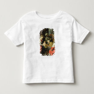 Camiseta De Bebé Adoración de unos de los reyes magos, 1626-29