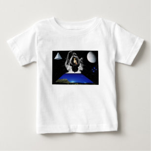 Camiseta De Bebé Adorar bebé