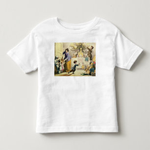 Camiseta De Bebé Adornamiento del árbol de navidad