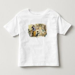 Camiseta De Bebé Adornamiento del árbol de navidad