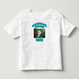 Camiseta De Bebé Adornos Son Juguetes Perfectos para Gatos Navidad 