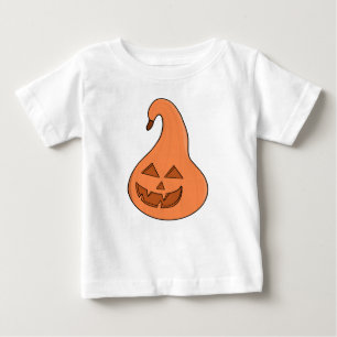 Camiseta De Bebé Adorobale Pumpkin