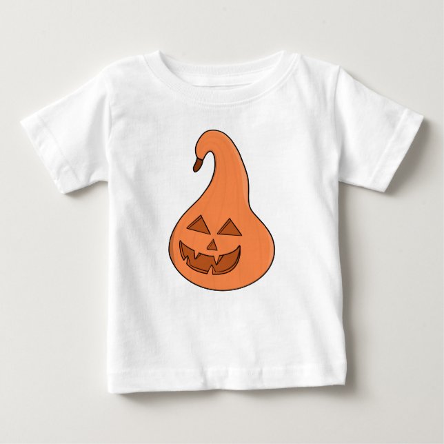 Camiseta De Bebé Adorobale Pumpkin (Anverso)