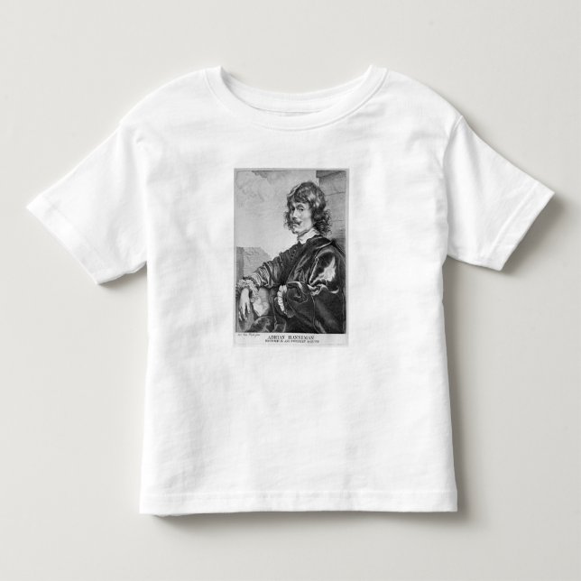 Camiseta De Bebé Adriaen Hanneman (Anverso)