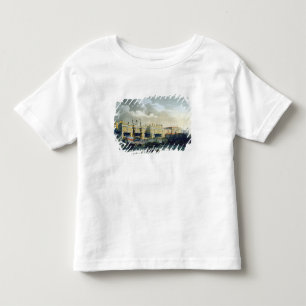 Camiseta De Bebé Aduanas del río Támesis, de Ackermann