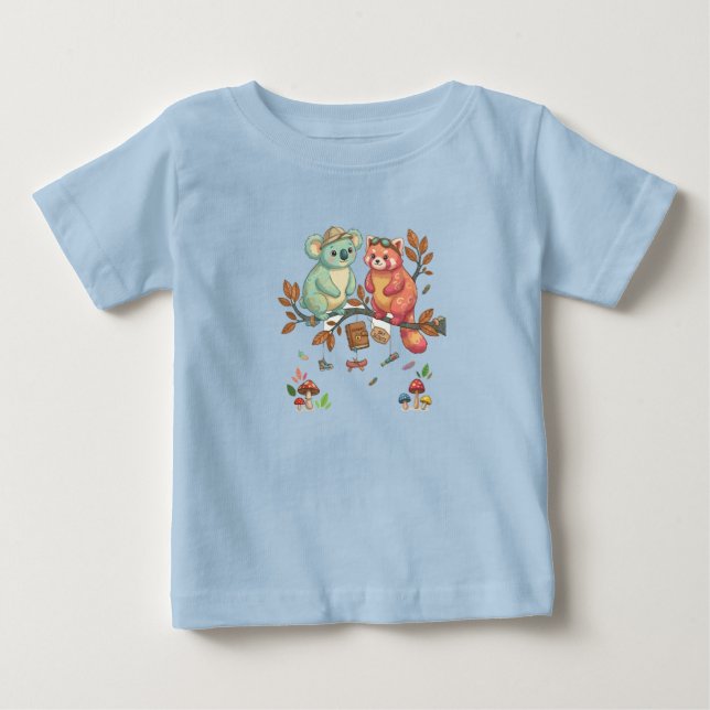 Camiseta De Bebé Adventure T-Shirt (Anverso)