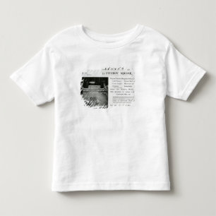 Camiseta De Bebé Adverisement para Omega Workshops Ltd