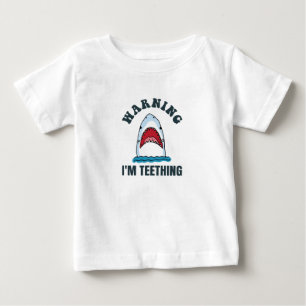 Camiseta De Bebé Advertencia Estoy Echinando Bebé Divertido
