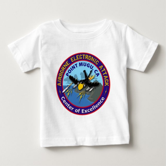 Camiseta De Bebé AEA One-sie (Anverso)