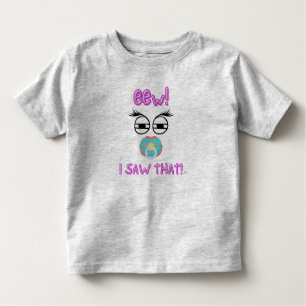 Camiseta De Bebé ¡¡AEEww!! ¡Lo vi!