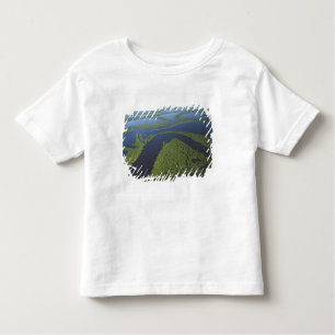 Camiseta De Bebé Aéreo del archipiélago de Anavilhanas, inundado