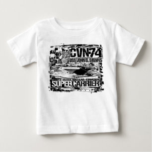 Camiseta De Bebé Aeronave John C. Stenis T-Shirt