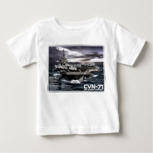 Camiseta De Bebé Aeronave Theodore Roosevelt T Shirt