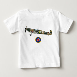 Camiseta De Bebé Aeronaves británicas de la Segunda Guerra Mundial