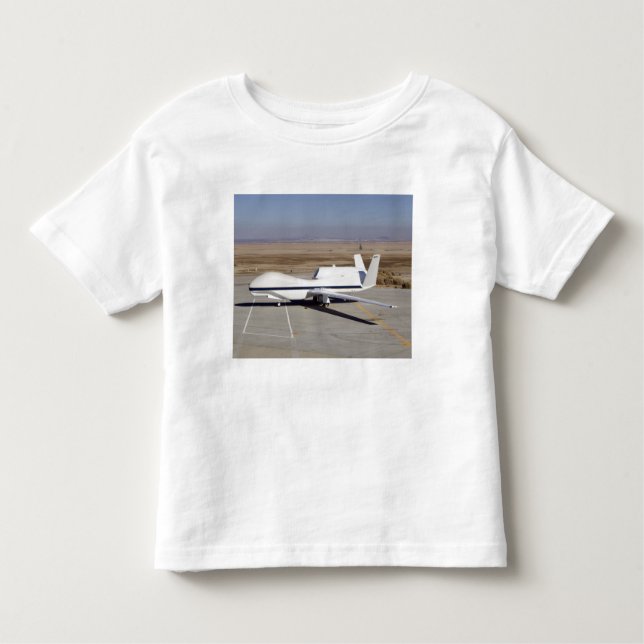 Camiseta De Bebé Aeronaves no tripuladas del Global Hawk (Anverso)