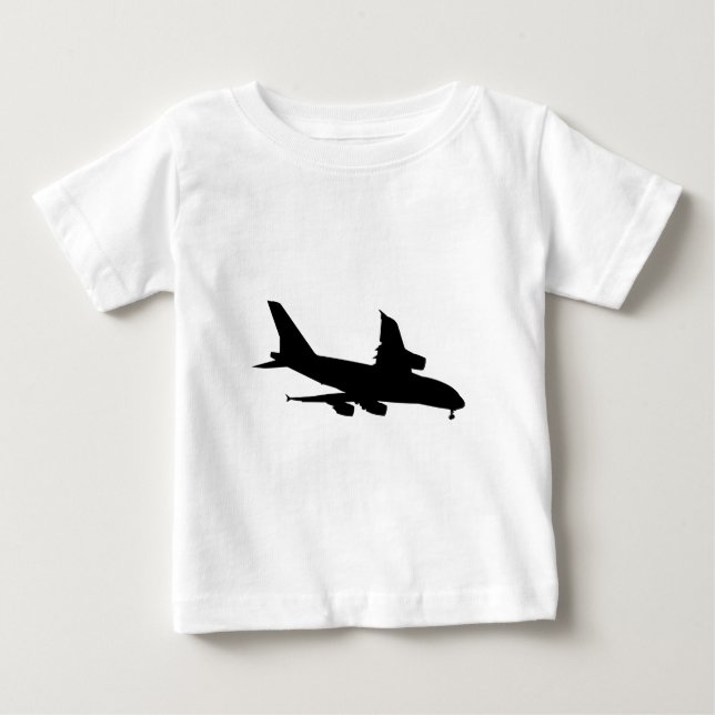 Camiseta De Bebé Aeroplano (Anverso)