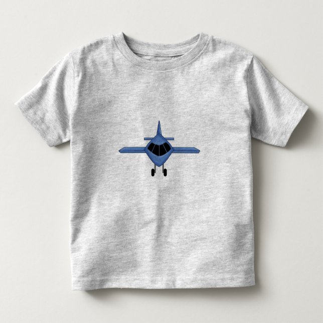Camiseta De Bebé Aeroplano (Anverso)