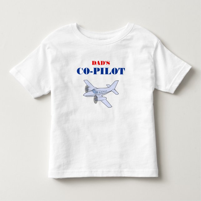 Camiseta De Bebé Aeroplano (Anverso)
