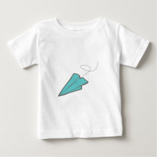Camiseta De Bebé Aeroplano de papel
