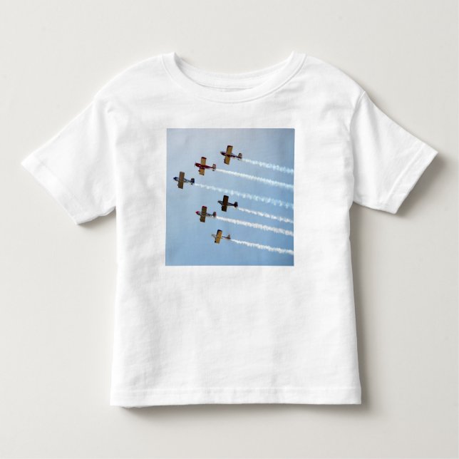 Camiseta De Bebé Aeroplanos (Anverso)