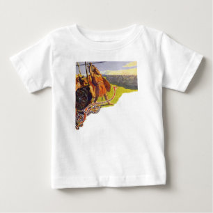 Camiseta De Bebé Aesir y Vanir