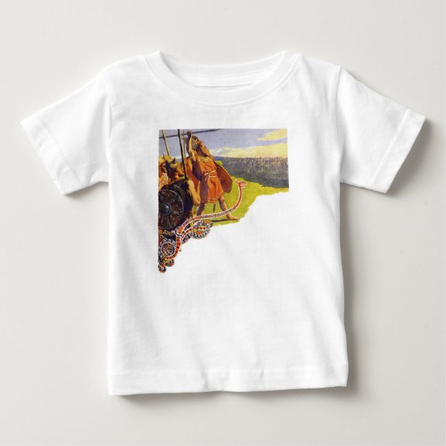 Camiseta De Bebé Aesir y Vanir (Anverso)
