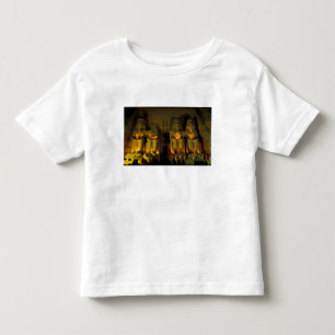 Camiseta De Bebé AF, Egipto, Abu Simbel. Figuras colosales de