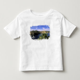 Camiseta De Bebé AF, Egipto, Alto Egipto, Asuán. Río Nilo,