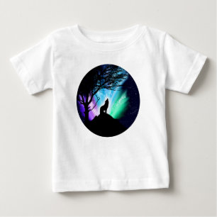 Camiseta De Bebé Afeite nocturno