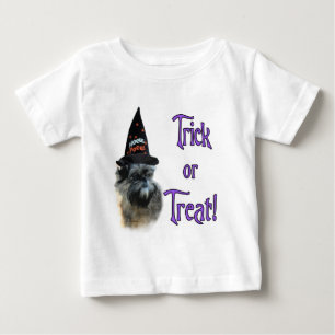 Camiseta De Bebé Affenpinscher Trick