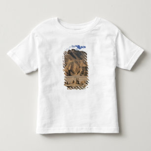 Camiseta De Bebé Afganistán, Valle de Bamian. Antigua tierra