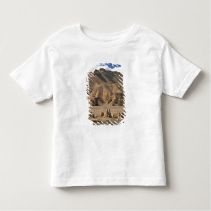 Camiseta De Bebé Afganistán, Valle de Bamian. Tierra antigua