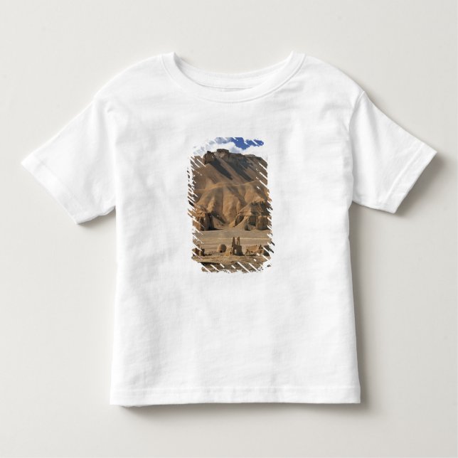 Camiseta De Bebé Afganistán, Valle de Bamian. Tierra antigua (Anverso)