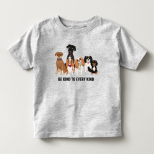 Camiseta De Bebé Afiche personalizado    de perro