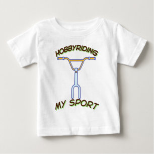 Camiseta De Bebé Afición Montar Mi Deporte