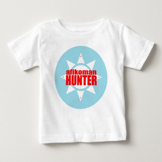 Camiseta De Bebé Afikoman Hunter (Anverso)