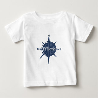 Camiseta De Bebé Aflicción de la estrella azul