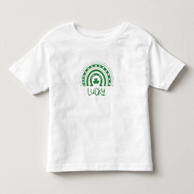 Camiseta De Bebé Afortunado (Anverso)