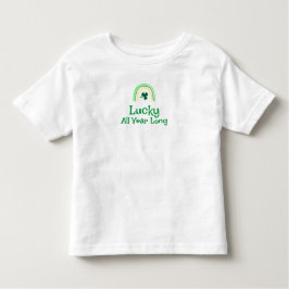 Camiseta De Bebé Afortunado niño T-Shirt