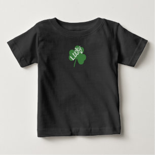 Camiseta De Bebé Afortunado trébol de Saint Patrick's T-Shirt