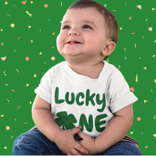 Camiseta De Bebé Afortunado, un día de San Patricio
