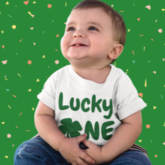 Camiseta De Bebé Afortunado, un día de San Patricio