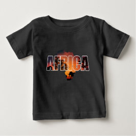 Camiseta De Bebé África