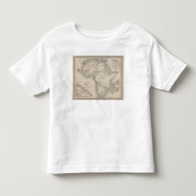Camiseta De Bebé África (Anverso)