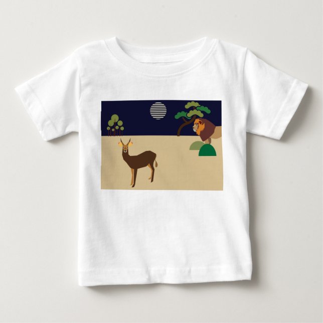 Camiseta De Bebé África (Anverso)