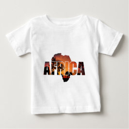 Camiseta De Bebé África
