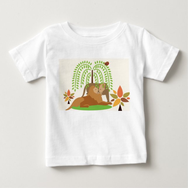 Camiseta De Bebé África (Anverso)